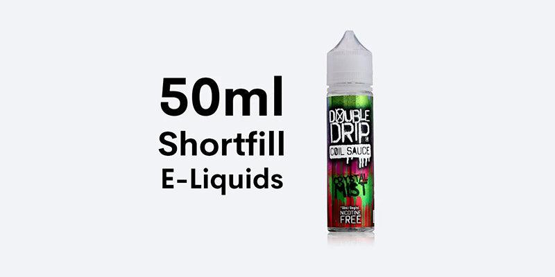 50ml Shortfill E-Liquids