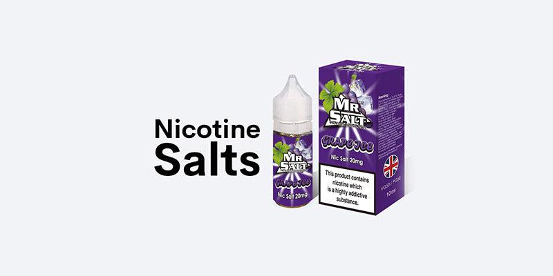 Nic Salt E-Liquids