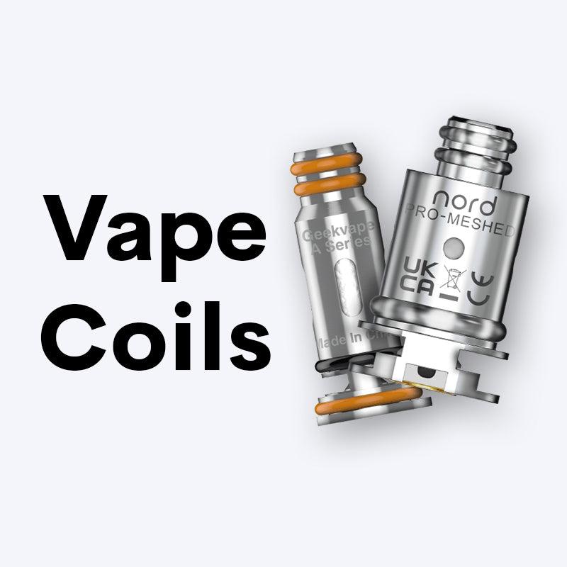 Vape Coils Replacement ECig Coils From Top Brands Gourmet ELiquid