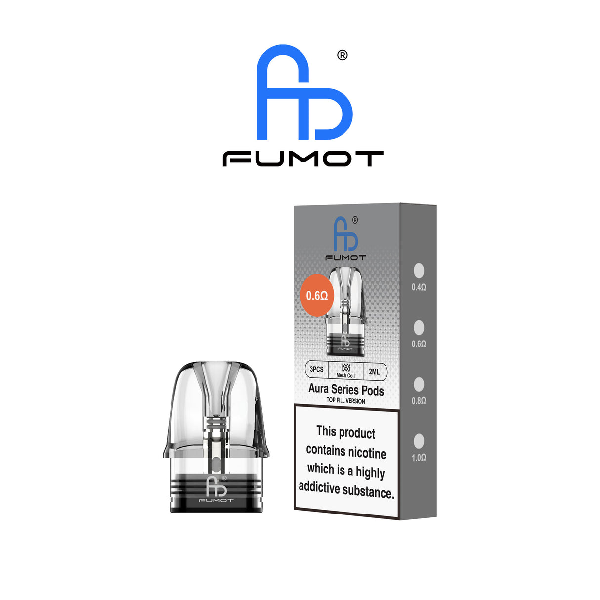 Fumot Aura Pro Pods