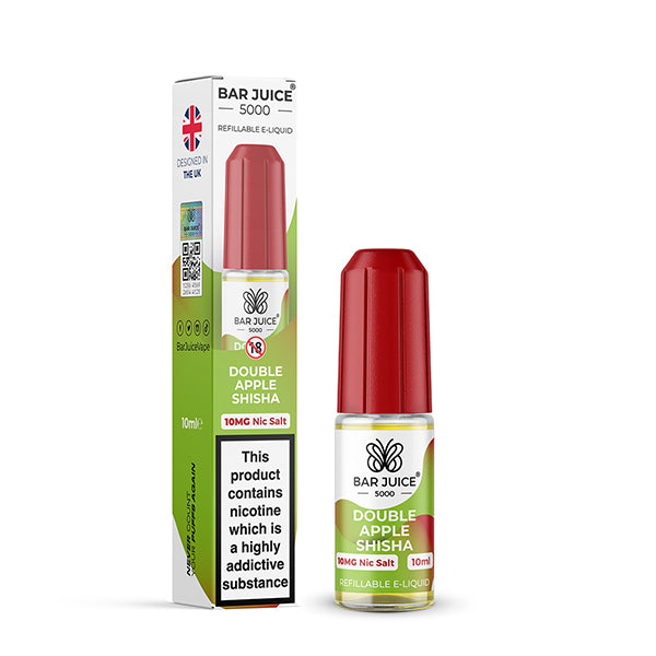 Double Apple Shisha by Bar Juice 5000