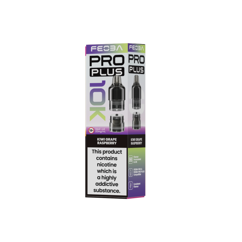 FOEBA Pro Plus 10k Refill Pack