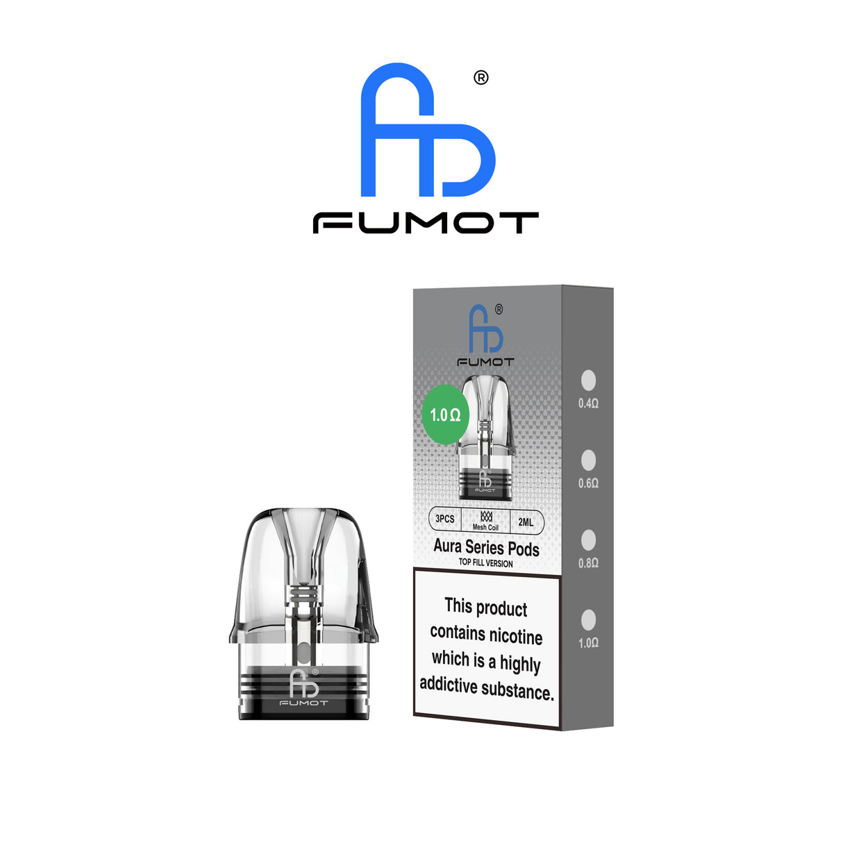 Fumot Aura Pro Pods
