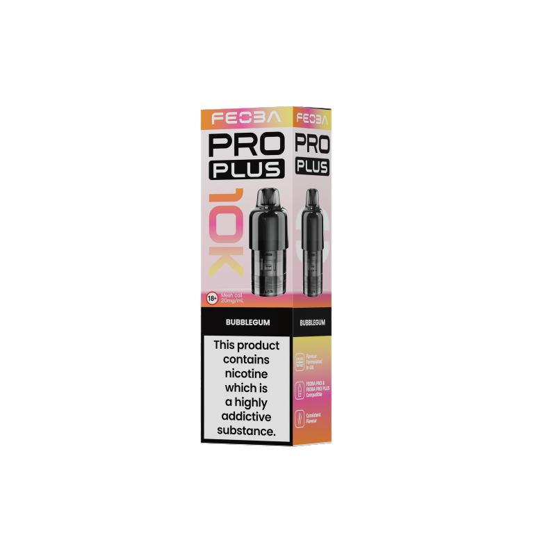 FOEBA Pro Plus 10k Refill Pack