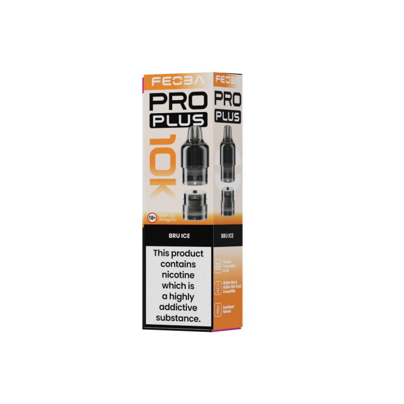 FOEBA Pro Plus 10k Refill Pack