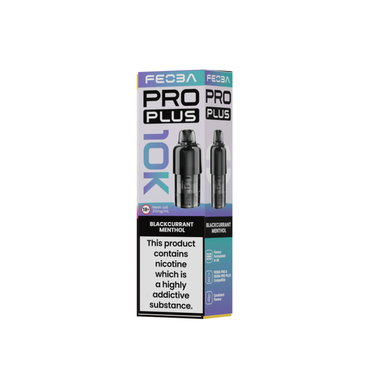 FOEBA Pro Plus 10k Refill Pack