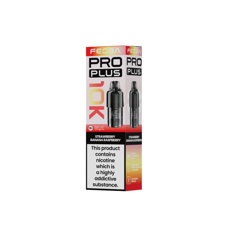FOEBA Pro Plus 10k Refill Pack
