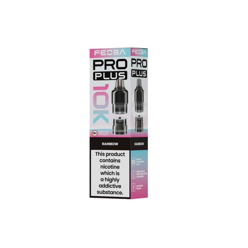 FOEBA Pro Plus 10k Refill Pack