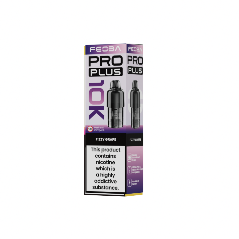 FOEBA Pro Plus 10k Refill Pack