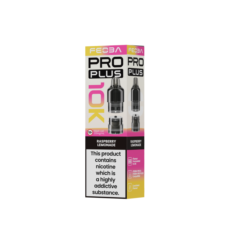 FOEBA Pro Plus 10k Refill Pack