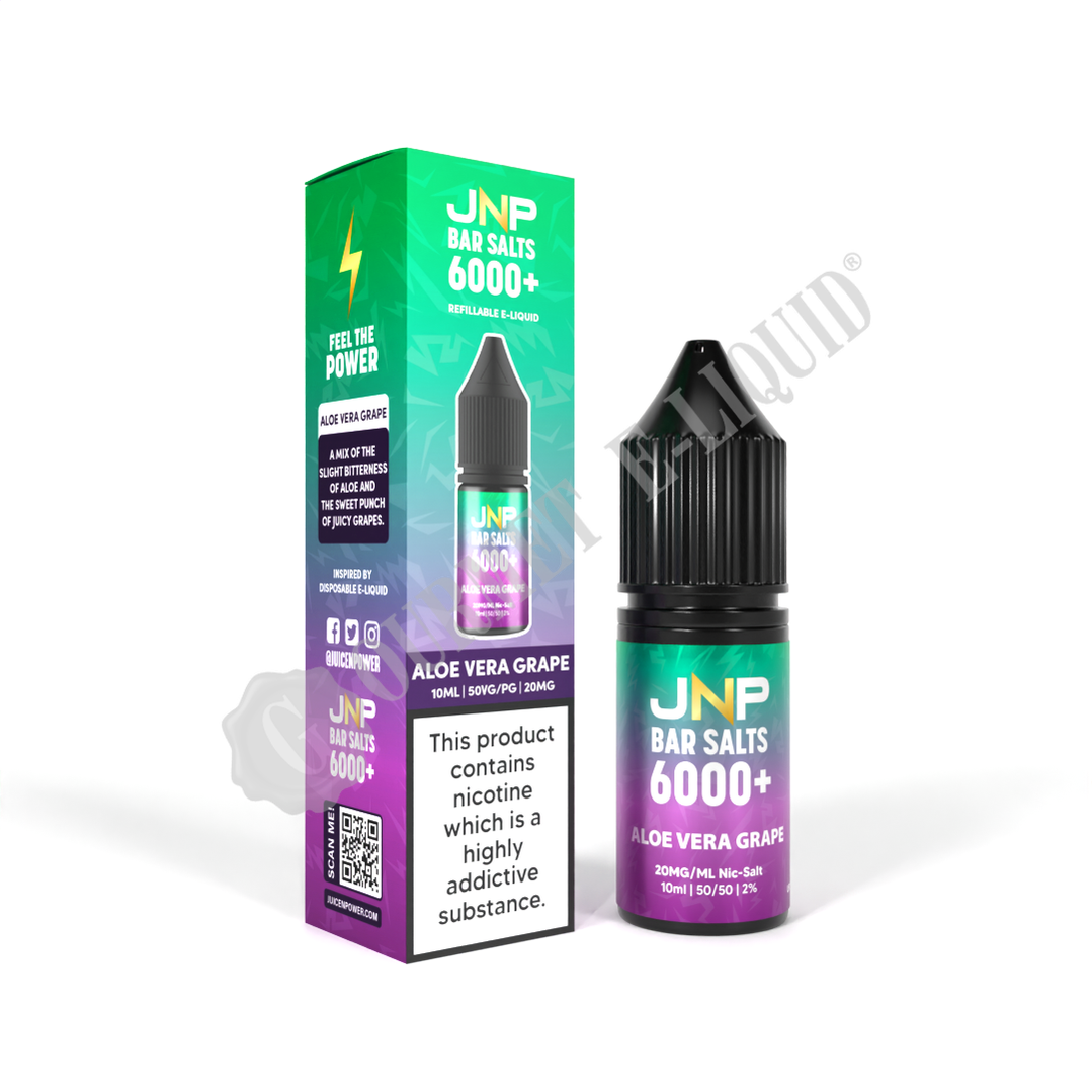 Aloe Vera Grape by JNP Bar Salts 6000+