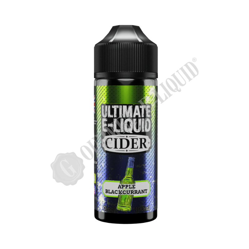 Apple & Blackcurrant by Ultimate E-Liquid Cider