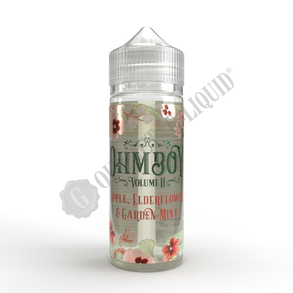 Apple, Elderflower & Garden Mint by Ohmboy Volume II
