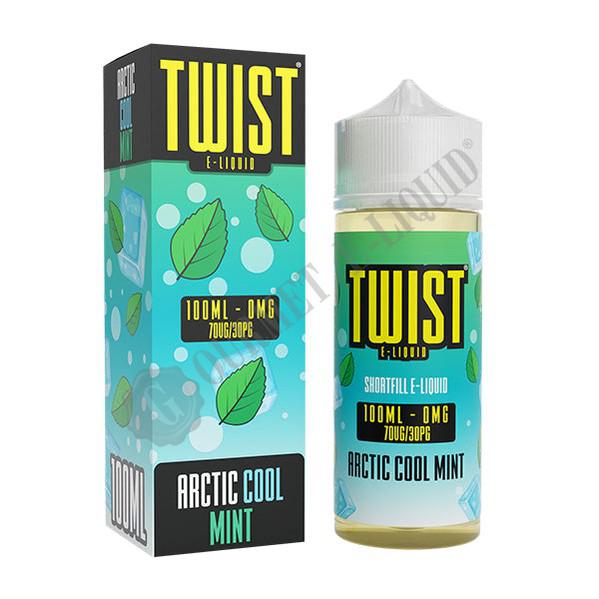 Mint 0° (arctic Cool Mint) By Twist Series E-liquid 3 Twist E-Liquid Arctic Cool  Mint 100ml Shortfill Australia Salt Nic Vape Juice