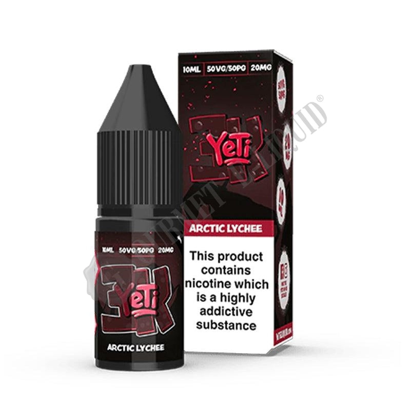 Arctic Lychee by Yeti 3k Nic Salt
