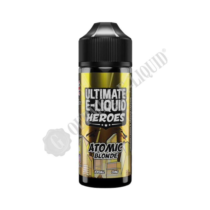 Atomic Blonde by Ultimate E-Liquid Heroes