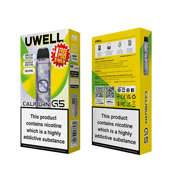 Uwell Caliburn G5 Pod Kit