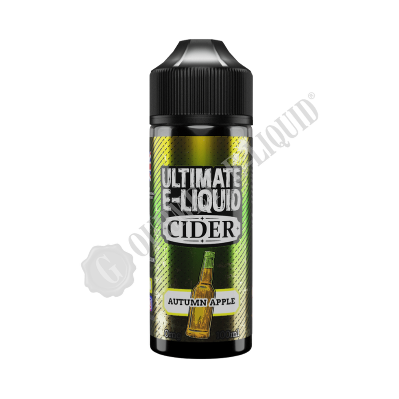 Autumn Apple by Ultimate E-Liquid Cider