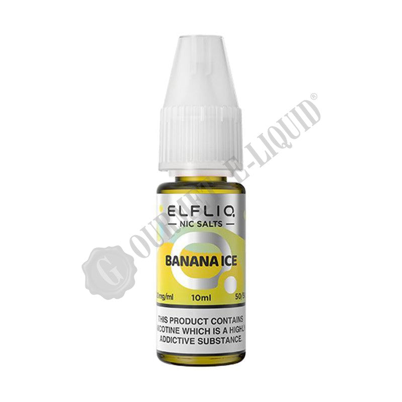 Banana Ice by Elfliq Nic Salts