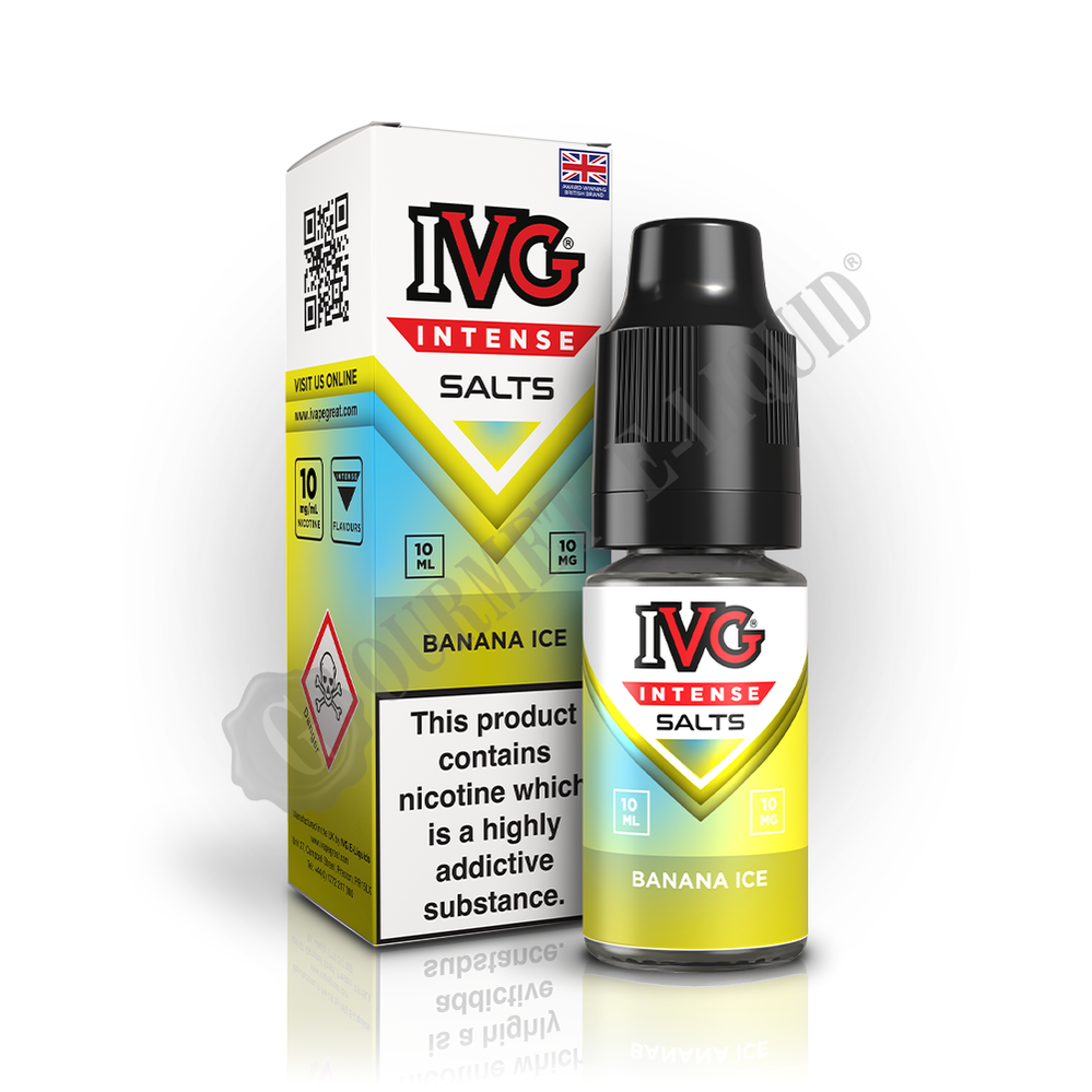 Banana Ice by IVG Intense Salts