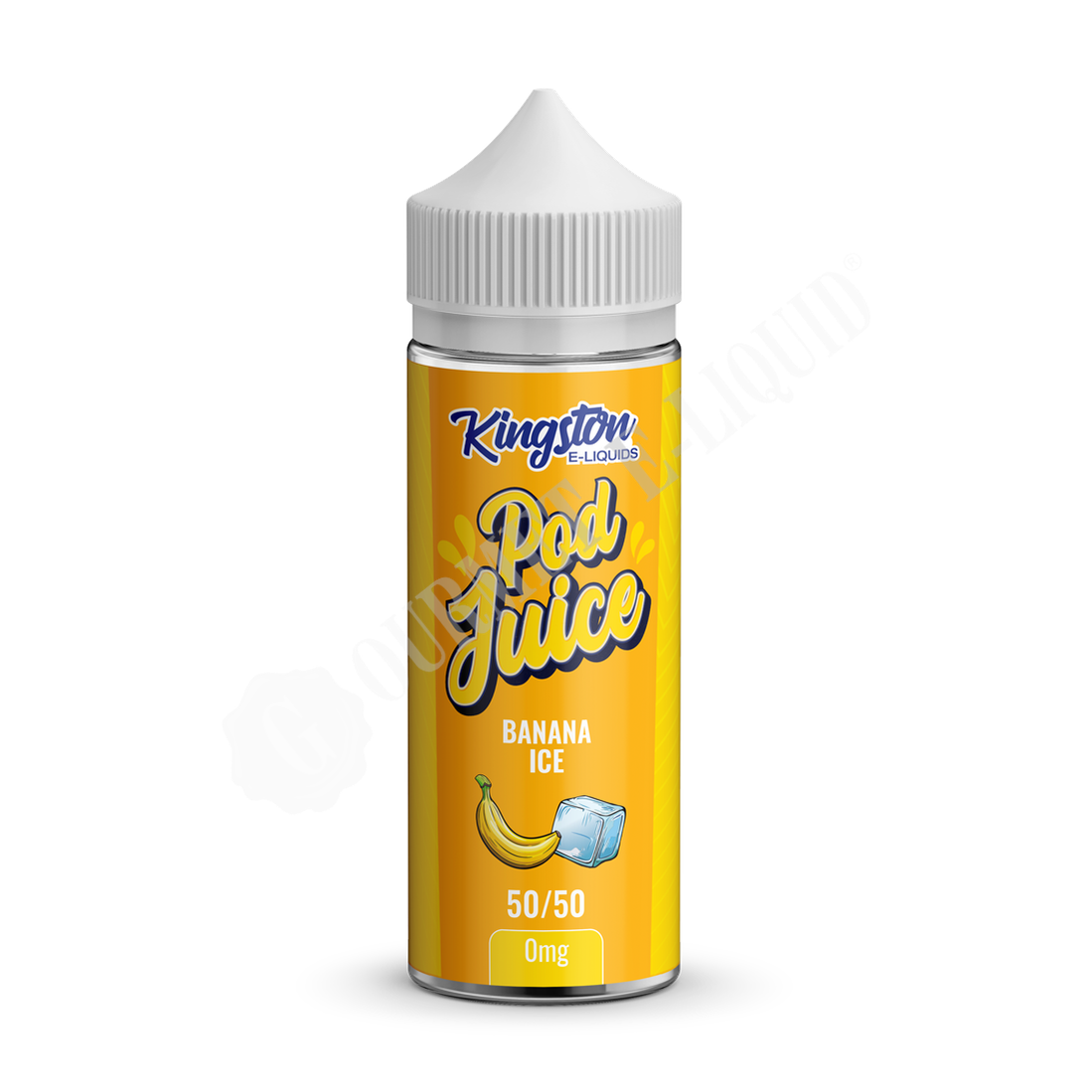 Banana Ice by Kingston Pod Juice E-Liquids