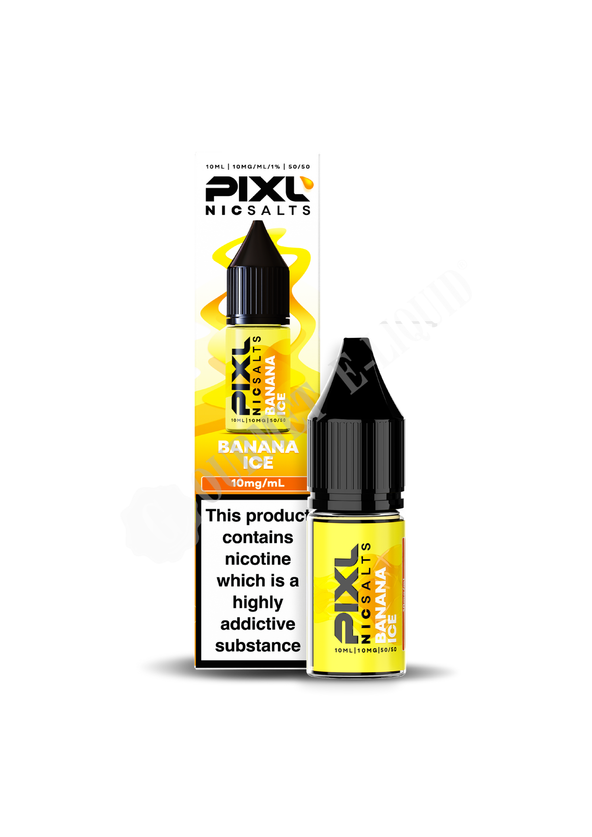 Banana Ice by Pixl Nic Salts