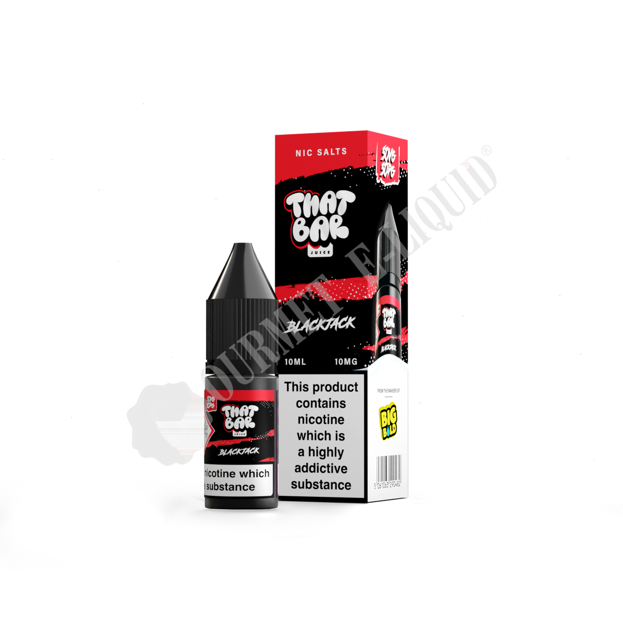 Black Jack by That Bar Nic Salt