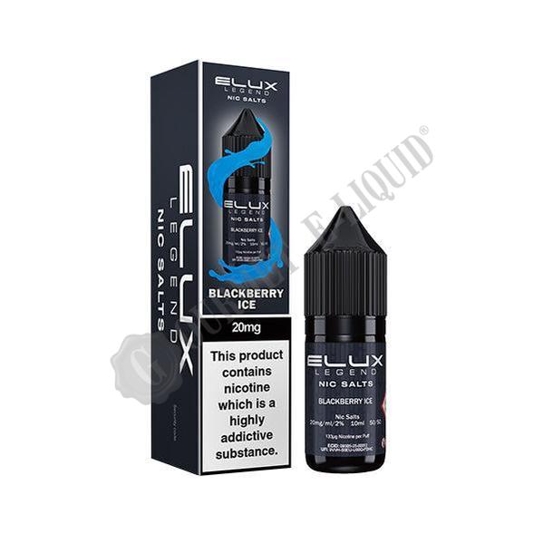 Blackberry Ice by Elux Legend Nic Salts