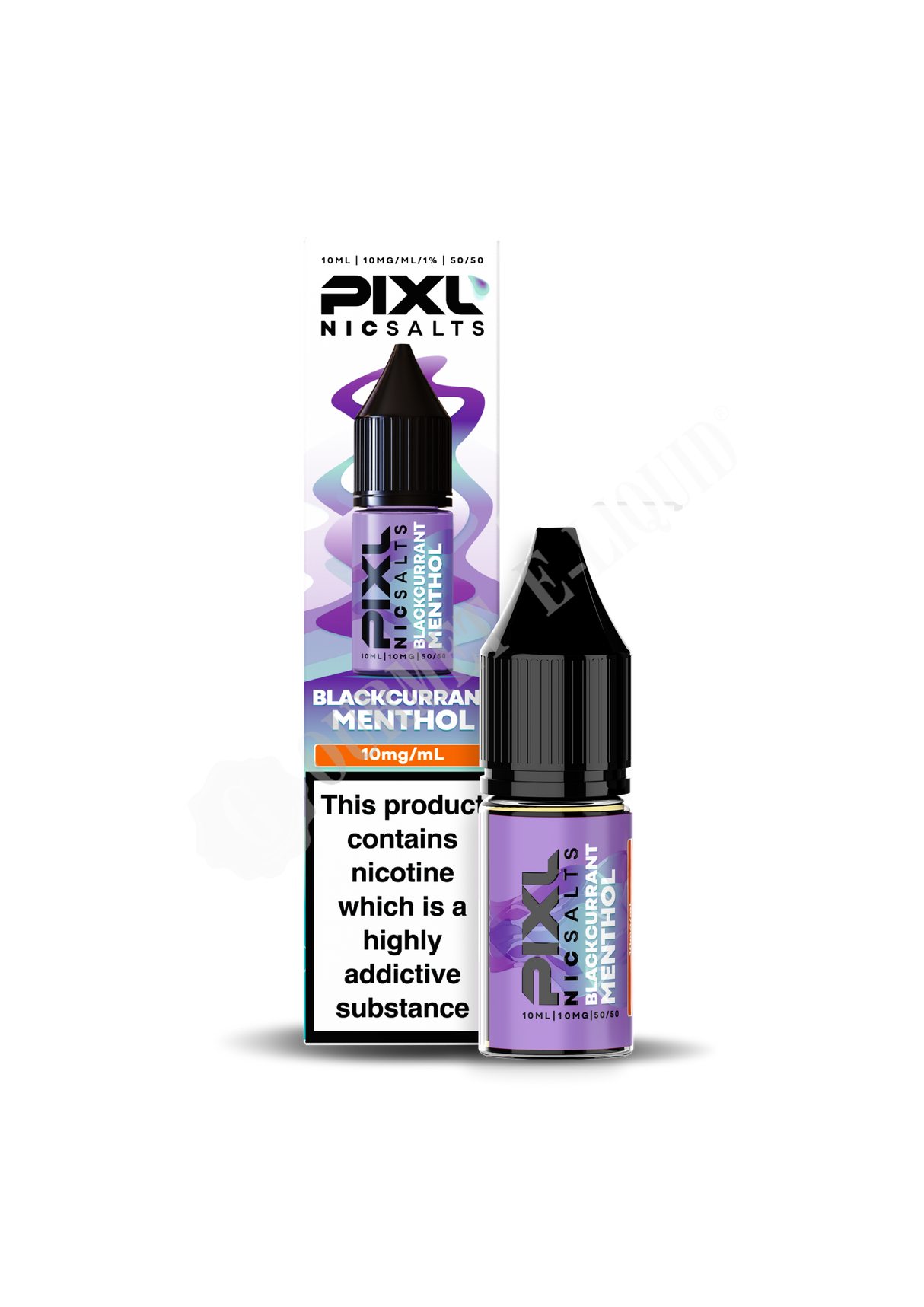 Blackcurrant Menthol by Pixl Nic Salts