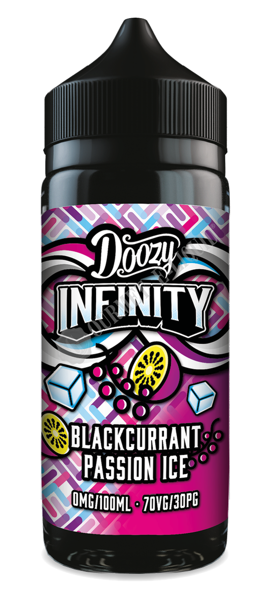 Blackcurrant Passion Ice by Doozy Infinity Shortfill