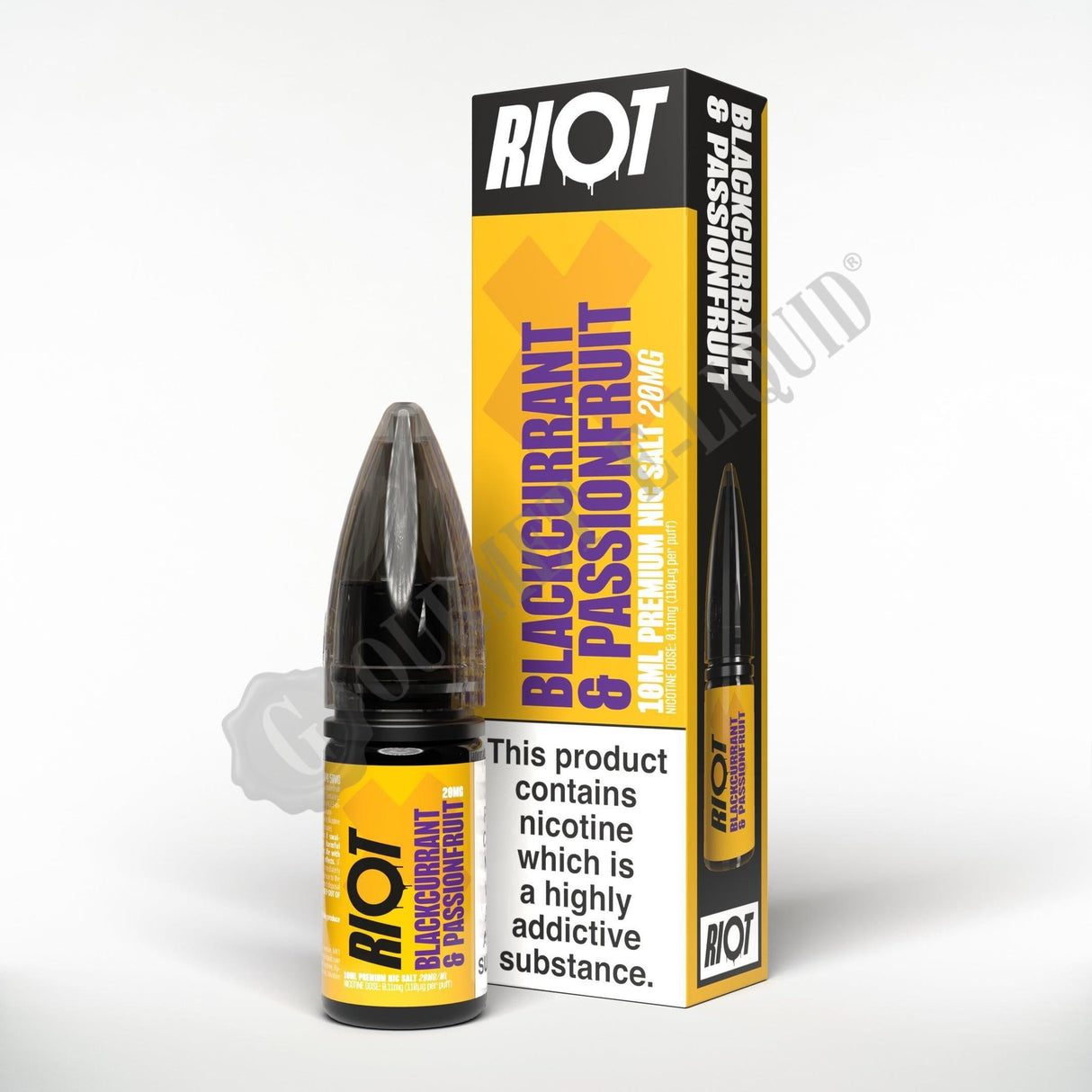 Blackcurrant Passionfruit by Riot X