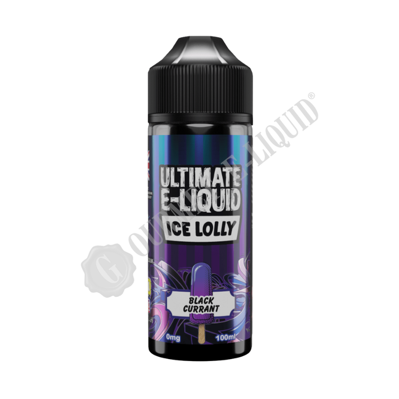 Blackcurrant by Ultimate E-Liquid Ice Lolly