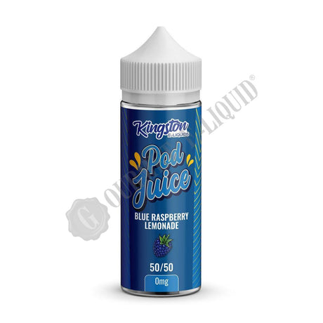 Blue Raspberry Lemonade by Kingston Pod Juice E-Liquids