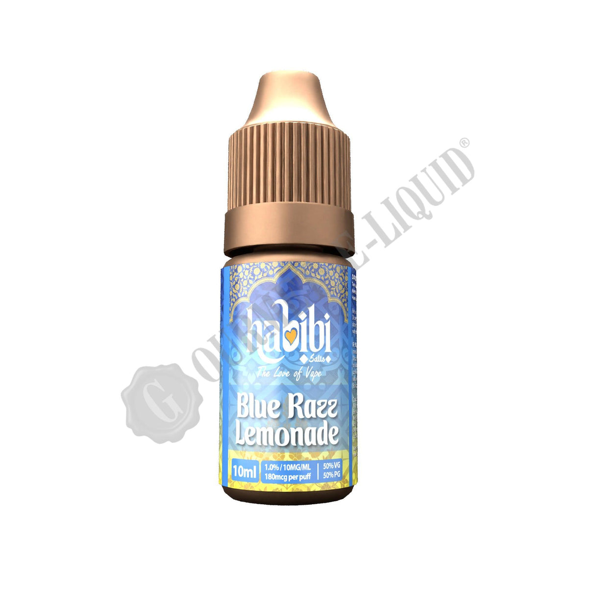 Blue Razz Lemonade by Habibi Salts
