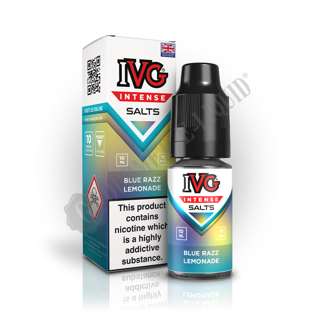 Blue Razz Lemonade by IVG Intense Salts