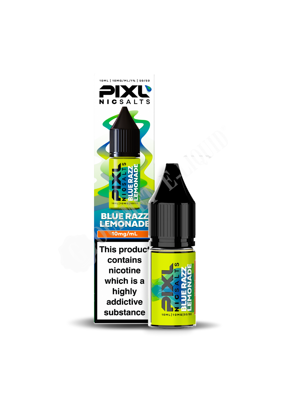 Blue Razz Lemonade by Pixl Nic Salts