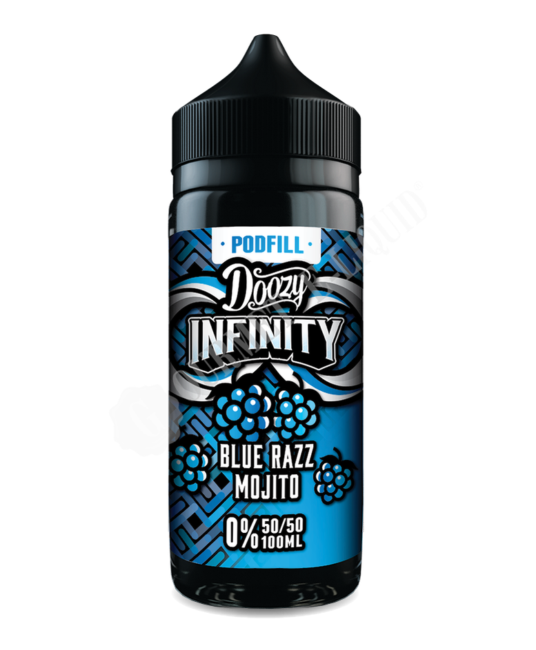 Blue Razz Mojito by Doozy Infinity Podfill