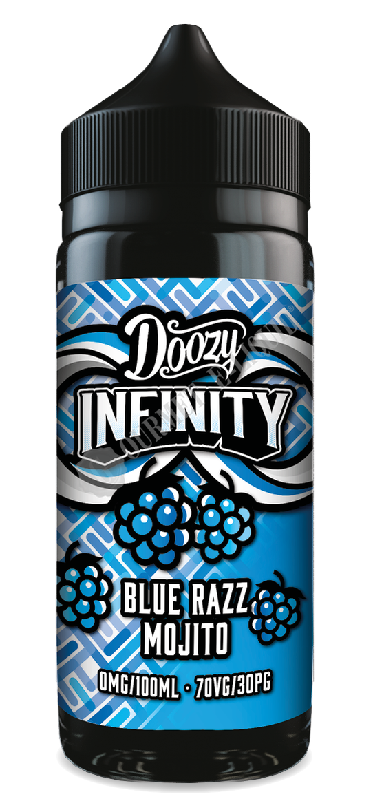 Blue Razz Mojito by Doozy Infinity Shortfill