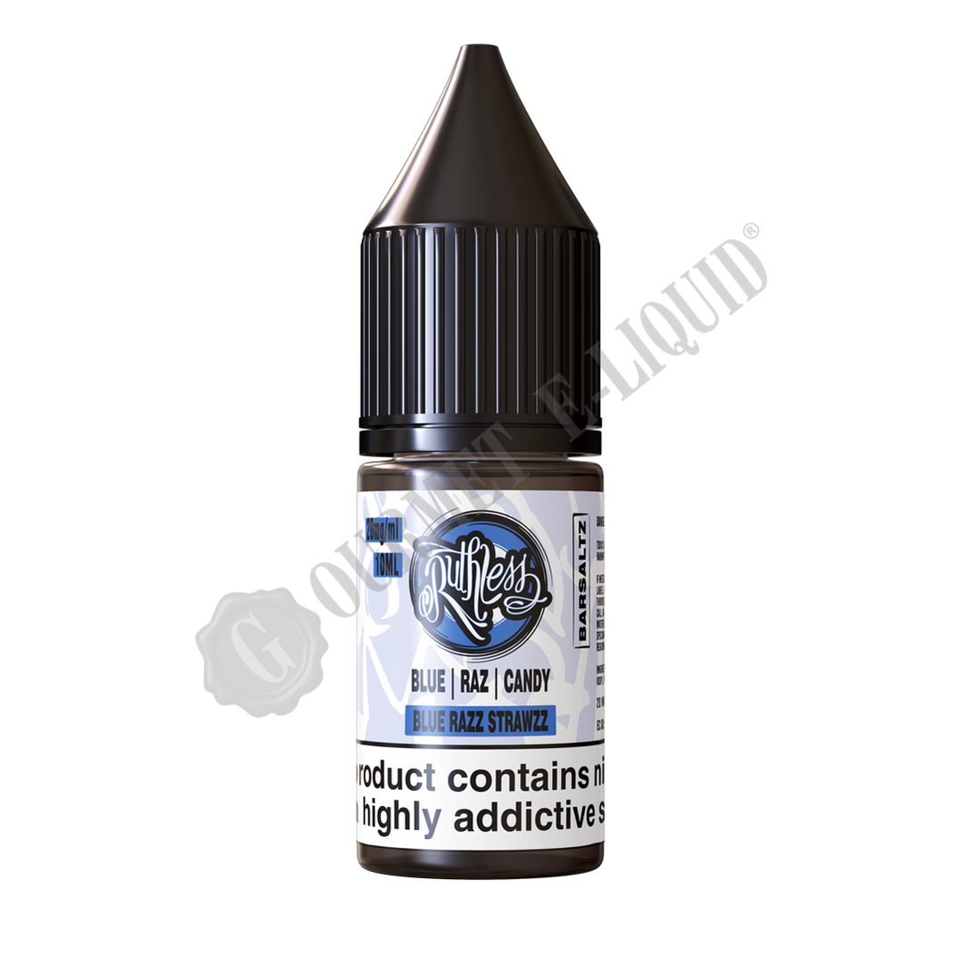 Blue Razz Strawzz by Ruthless Bar Saltz