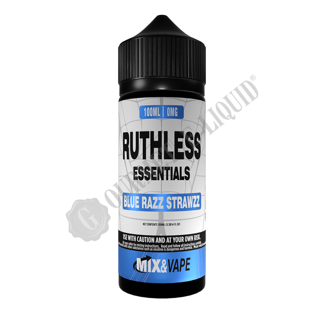 Blue Razz Strawzz by Ruthless Vapor Essentials
