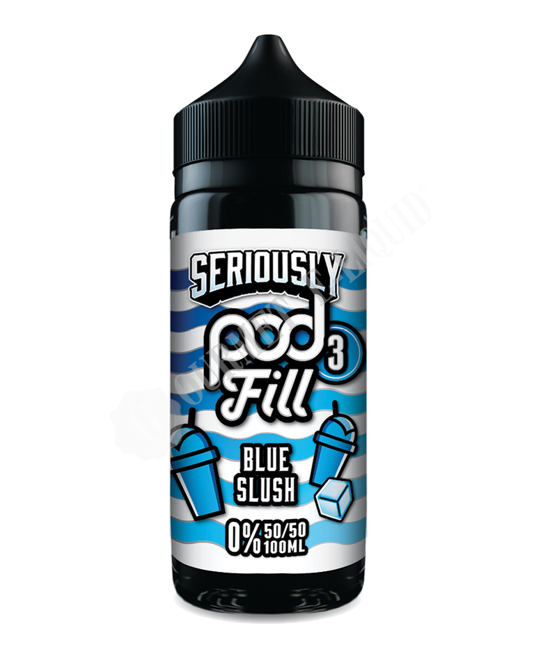 Blue Slush by Seriously Podfill 3