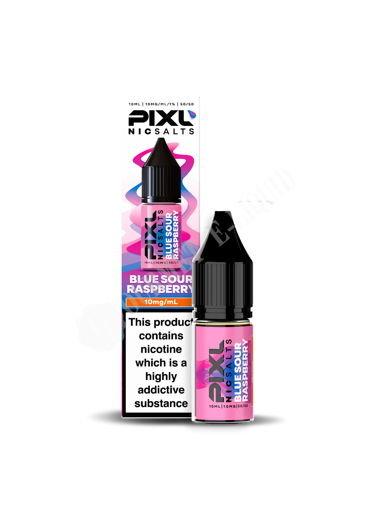 Blue Sour Raspberry by Pixl Nic Salts
