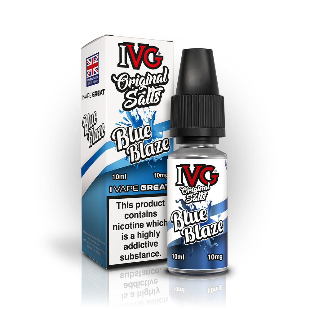 Blue Blaze by IVG Original Salts