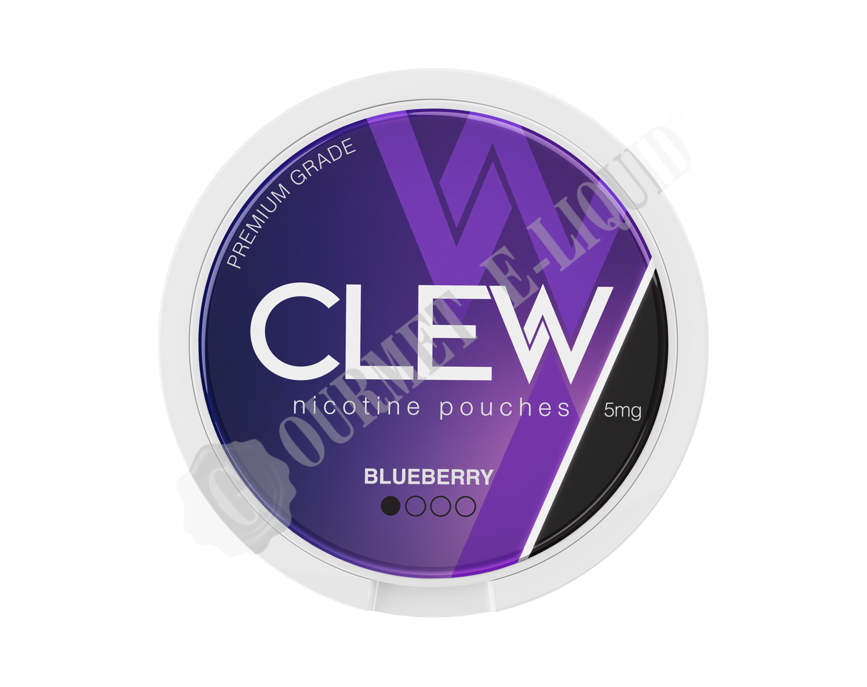 Blueberry CLEW Nicotine Pouches