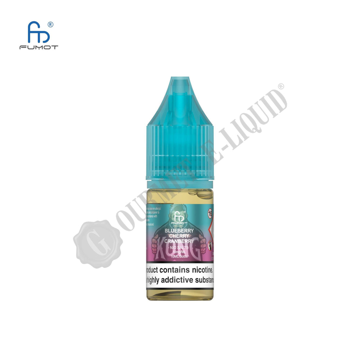 Blueberry Cherry Cranberry by RandM Tornado 7000 Nic Salts