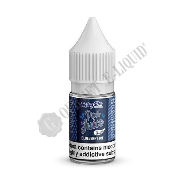 Blueberry Ice by Kingston Pod Juice