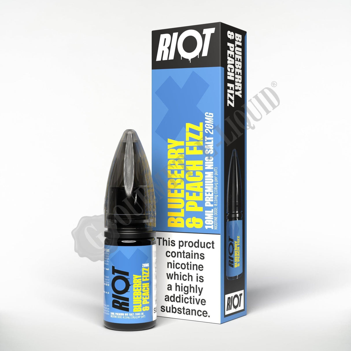 Blueberry Peach Fizz by Riot X