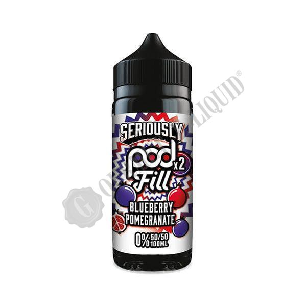 Blueberry Pomegranate by Doozy Seriously Pod Fill x2