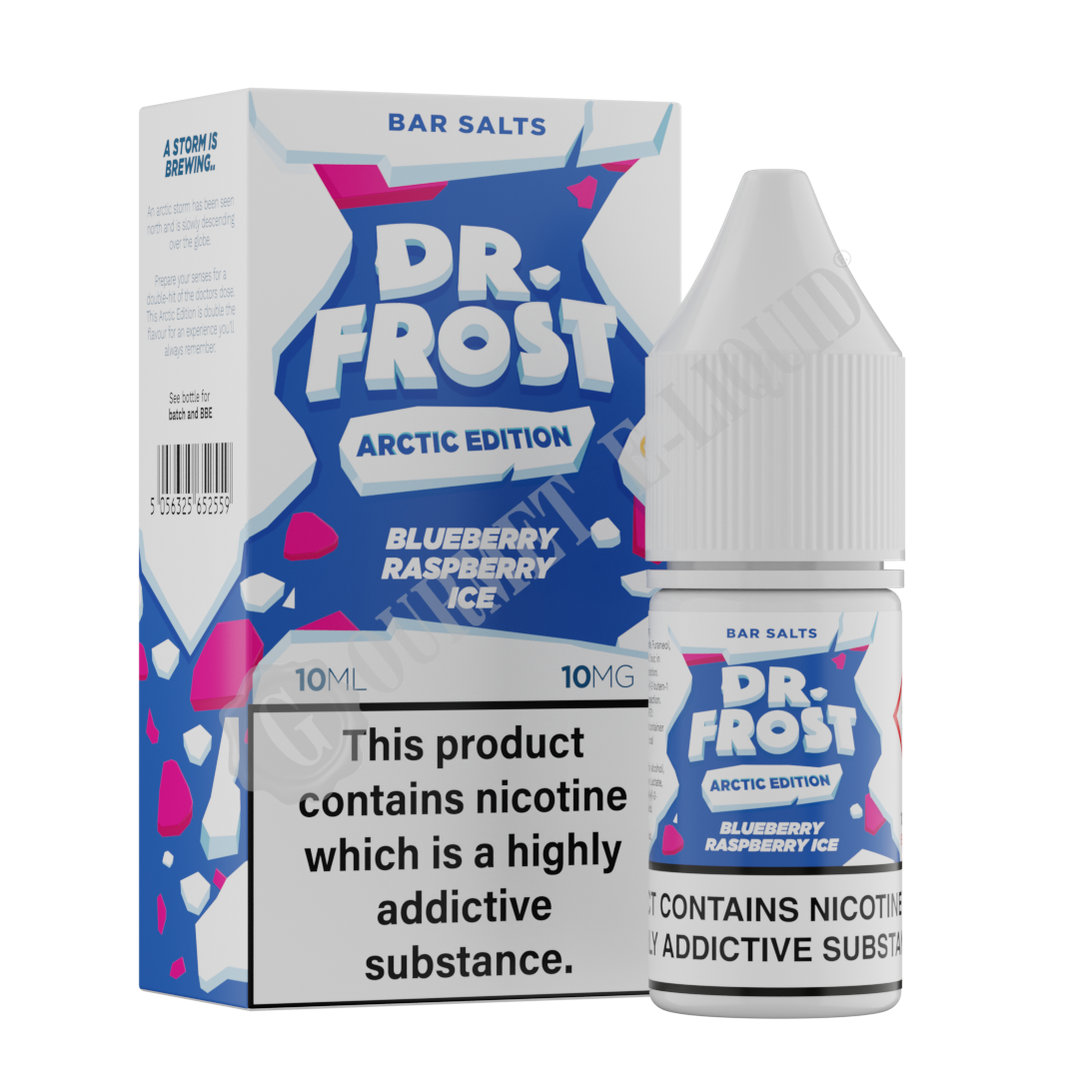 Blueberry Raspberry Ice by Dr Frost Arctic Edition