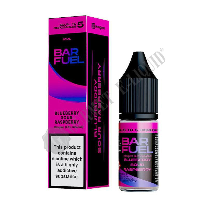Blueberry Sour Raspberry by Bar Fuel E-Liquid
